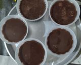 Foto langkah ke 4 dari resep Puding Cokelat.