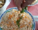 Foto langkah ke 8 dari resep Mian sian goreng vegie.