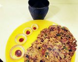 A picture of step 5 of Flatbread.