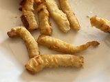 Chocos fritos en freidora de aire