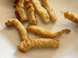 Chocos fritos en freidora de aire