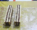 Foto langkah ke 7 dari resep Almond Cara Crakine Travel Cake.