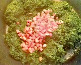 Foto del paso 3 de la receta: Tortilla de Espinacas y Bacon