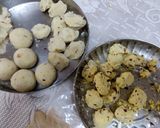 A picture of step 1 of Egg stuffed potato croquettes.