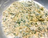 A picture of step 2 of Spring Onion Paratha.