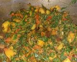 मेथी आलू की सब्जी (Methi aloo ki sabzi recipe in Hindi) रेसिपी चरण 4 फोटो