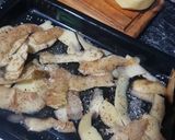 Foto del paso 2 de la receta: Papas al horno (las cáscaras)
