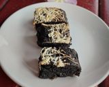 Foto langkah ke 8 dari resep Brownie Pisang (Tanpa DCC).