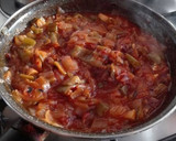 Foto del paso 1 de la receta: Sepia en salsa de caldo de pescado