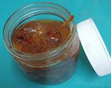 A picture of step 8 of Instant Totapuri Sweet Pickle (kachi Keri nu Vaghariyu).