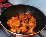 Foto langkah ke 4 dari resep Ayam Goreng Saus Madu.