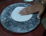 A picture of step 6 of Sattu ka Paratha.
