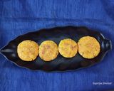 A picture of step 3 of Kuttu sago cutlet.