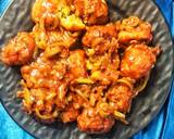 Chinese Dry Manchurian recipe step 14 photo