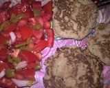 Foto del paso 12 de la receta: Tortitas de semilla de parota con ensalada de nopales