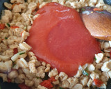 Foto del paso 5 de la receta: Pimientos de piquillo rellenos de soja texturizada