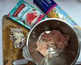 Foto langkah ke 3 dari resep Chicken Spaghetti Bolognese.