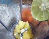 Foto langkah ke 2 dari resep Nanas Lemon Smoothies.