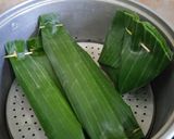 Foto langkah ke 6 dari resep Pepes Tempe Jamur Kancing.