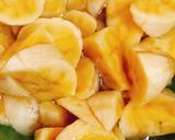 Hình bước làm 1 của món Chè bánh lọt trái cây