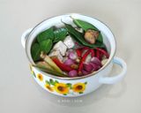 Foto langkah ke 2 dari resep Sambal Tumpang Khas Solo.
