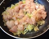Foto del paso 2 de la receta Arroz con pollo teriyaki