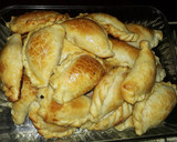 Foto del paso 10 de la receta: Empanadas de pollo súper fáciles! 💘