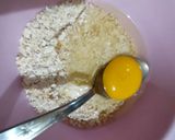 Foto langkah ke 2 dari resep Pancake Oatmeal.