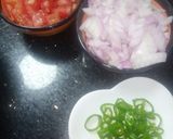 A picture of step 3 of Tomato Tikka Macaroni.