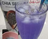 Foto langkah ke 5 dari resep Es Kembang Telang.