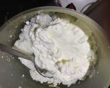 A picture of step 3 of Curd rice.