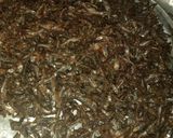 A picture of step 2 of Fried omena.
