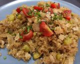 Foto del paso 6 de la receta Quinoa vegana 🥗🍴