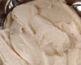 A picture of step 1 of Dahi wada.