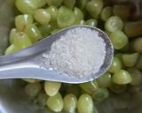 A picture of step 1 of Grapesica.