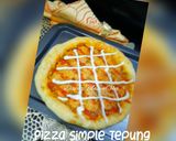 Foto langkah ke 9 dari resep Pizza Simple Tepung Kunci.