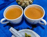 A picture of step 6 of Cardamom tea (Elaichi chai).