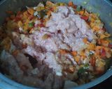 Foto del paso 3 de la receta: Canelones de pollo y verduras!