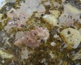 Foto del paso 5 de la receta: Muslos de pollo rehogado en cerveza al verdeo con Roquefort