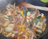Foto del paso 5 de la receta: Familia feliz -en sartén-