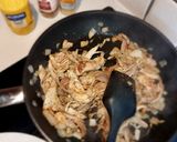A picture of step 2 of Chicken Gyro from Leftovers.