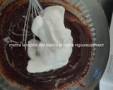 Une image de l'étape 5 de Mousse au chocolat.