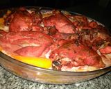 A picture of step 9 of Creamy baked chicken with potatoes#mashujaarecipe.