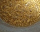 A picture of step 8 of Sarson ka saag with bajry ki roti.
