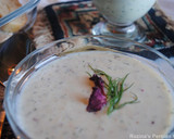 A picture of step 4 of Persian Cucumber Soup.