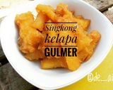 Foto langkah ke 5 dari resep Singkong Kelapa Gulmer.