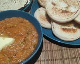 A picture of step 6 of Butter Pav Bhaji 😋.