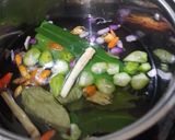Foto langkah ke 2 dari resep Kepala ikan gabus/Haruan masak kuah Asam(ala manado).