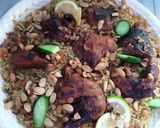 صورة لخطوة 6 من وصفة الكبسه😋 من دياتي 😋