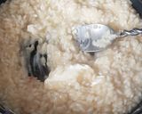 Une image de l'étape 4 de °Risotto de St-Jacques à l'huile de truffe°.